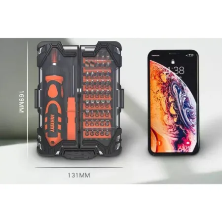 Profesjonalny Zestaw Narzędzi Precyzyjnych JAKEMY 48w1-1642654