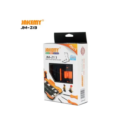 Podstawka, Uchwyt Serwisowy, Montażowy Do Naprawy Telefonów + Śrubokręty Jakemy-1642675