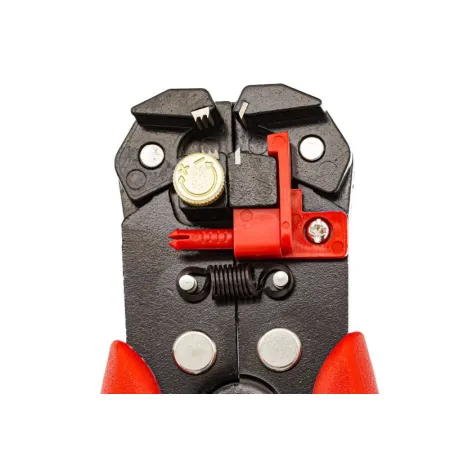 Profesjonalny Ściągacz Izolacji Kabla Przewodów Zaciskarka Zaciskacz, Obcinacz-1642745