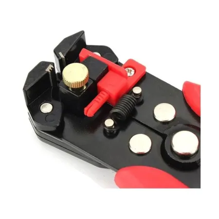 Profesjonalny Ściągacz Izolacji Kabla Przewodów Zaciskarka Zaciskacz, Obcinacz-1642751