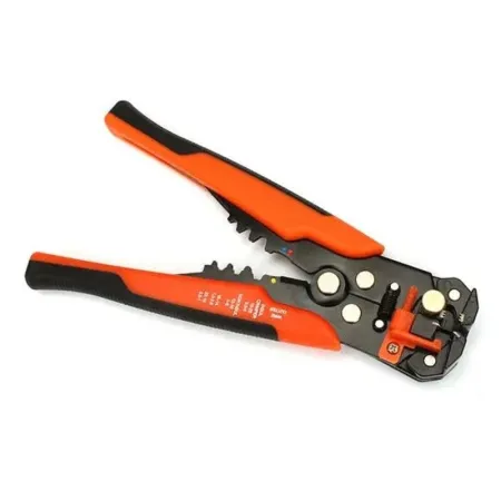 Profesjonalny Ściągacz Izolacji Kabla Przewodów Zaciskarka Zaciskacz, Obcinacz-1642755