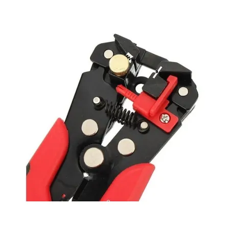 Profesjonalny Ściągacz Izolacji Kabla Przewodów Zaciskarka Zaciskacz, Obcinacz-1642757