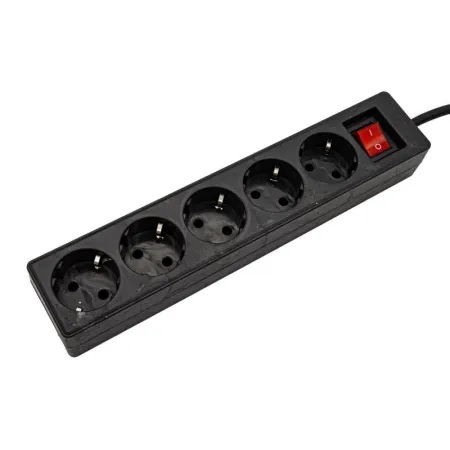 Przedłużacz, Listwa Zasilająca 5 Gniazd, 3500W 250V 16A 1,7m-1642766