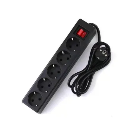 Przedłużacz, Listwa Zasilająca 5 Gniazd, 3500W 250V 16A 1,7m-1642767