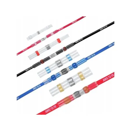 Złączka, Rurka, Koszulka Termokurczliwa Z Cyną, Złącza Lutownicze Zestaw 120sztuk-1642782