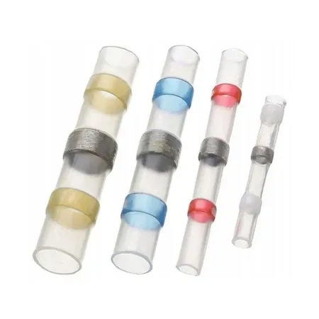 Złączka, Rurka, Koszulka Termokurczliwa Z Cyną, Złącza Lutownicze Zestaw 120sztuk-1642783