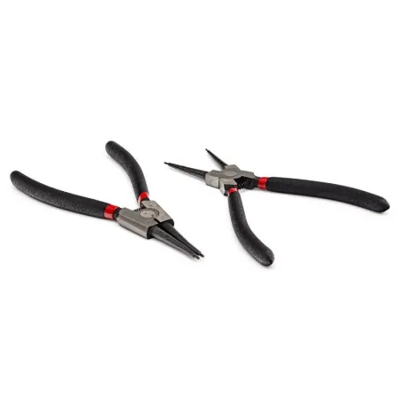 Szczypce Segera 7'' Kleszcze Do Pierścieni - Zestaw 4 Sztuk, Zewnętrzne, Wewnętrzne-1642788