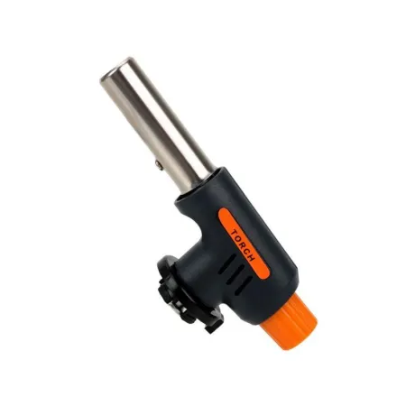 Opalarka, Palnik Gazowy, Czarny, Lutownica Na Kartusze, Lutlampa Ceramiczny-1642793