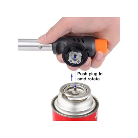 Opalarka, Palnik Gazowy, Czarny, Lutownica Na Kartusze, Lutlampa Ceramiczny-1642795