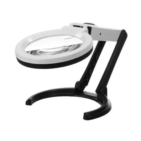 Składana Lupa Lampa Stolikowa 2,5x / 8x Oświetlenie LED-1642826