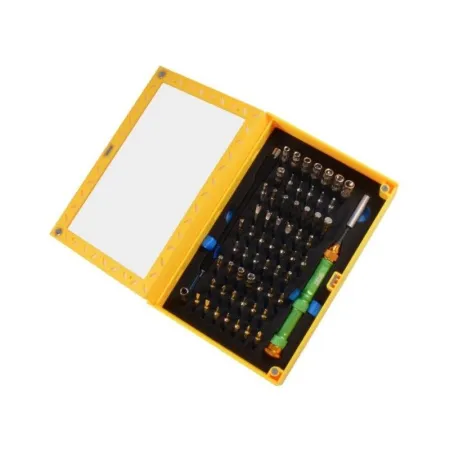 Zestaw Narzędzi Precyzyjnych, Śrubokręt, Wkrętak + Bity 63w1 BST-1642847