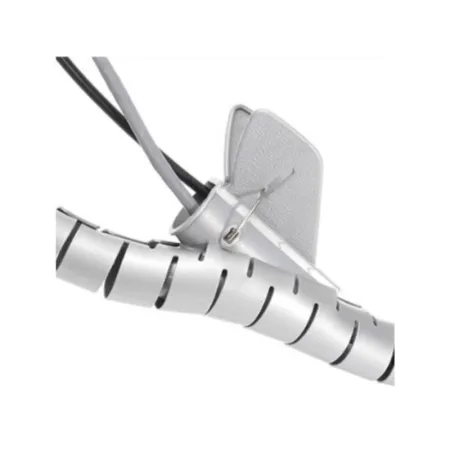 Organizer Kabli, Opaska Spiralna Do Przewodów, Maskownica, Osłona SZARA 3m-1642888