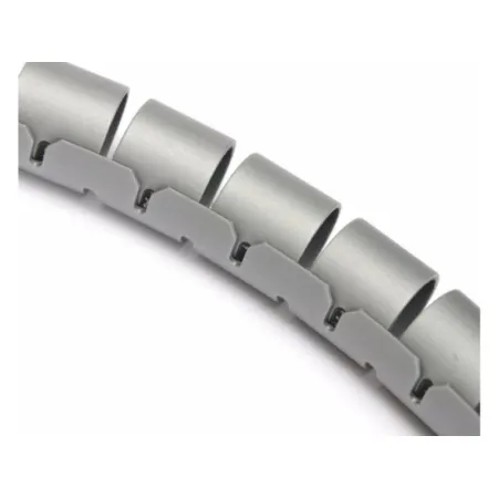 Organizer Kabli, Opaska Spiralna Do Przewodów, Maskownica, Osłona SZARA 3m-1642891