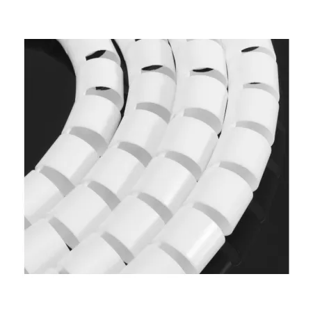 Organizer Kabli, Opaska Spiralna Do Przewodów, Maskownica, Osłona BIAŁA 3m-1642901