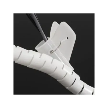 Organizer Kabli, Opaska Spiralna Do Przewodów, Maskownica, Osłona BIAŁA 3m-1642903