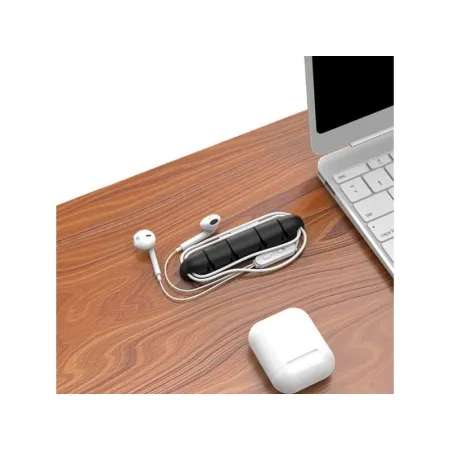 Organizer Kabli, Uchwyt Do Przewodów Samoprzylepny, Zestaw - 4 Sztuki-1642911