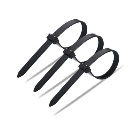 Trytytki, Opaski Zaciskowe, Samozaciskowe, Kablowe 2,5x100 Zestaw 100 sztuk-1642919