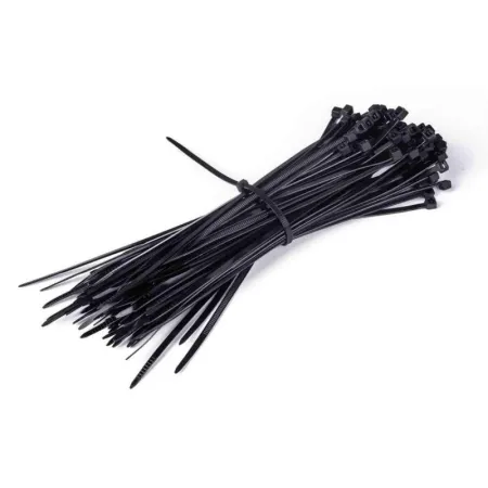 Trytytki, Opaski Zaciskowe, Samozaciskowe, Kablowe 2,5x100 Zestaw 100 sztuk-1642921