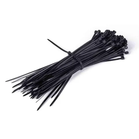 Trytytki, Opaski Zaciskowe, Samozaciskowe, Kablowe 3,6x200 Zestaw 100 sztuk-1642940