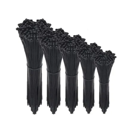 Trytytki, Opaski Zaciskowe, Samozaciskowe, Kablowe 3,6x200 Zestaw 100 sztuk-1642941