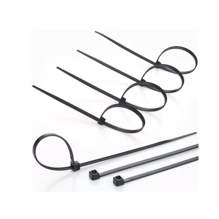 Trytytki, Opaski Zaciskowe, Samozaciskowe, Kablowe 4,8x200 Zestaw 100 sztuk-1642957