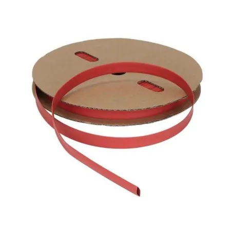 Rurka koszulka termokurczliwa 10mm Czerwona 1m 2:1-1642967