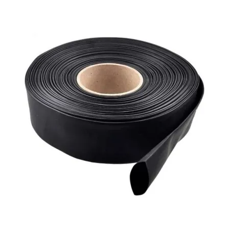 Rurka koszulka termokurczliwa 18mm Czarna 1m 2:1