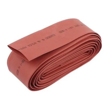 Rurka koszulka termokurczliwa 18mm Czerwona 1m 2:1-1642983