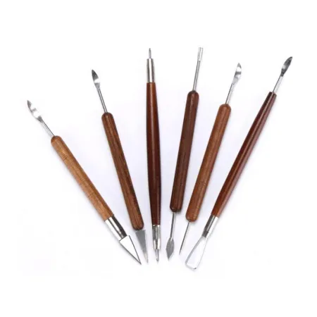 Zestaw Narzędzi Do Rękodzieła,  Modelowania Ceramiki, Do Rzeźbienia 6 Elementów-1643011