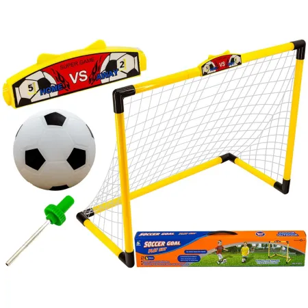 Zestaw Piłkarski - Bramka Do Gry W Piłkę Nożną, Nowa Wersja 279C