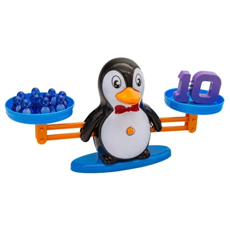Gra Nauka Liczenia - Równoważnia Waga Szalkowa Pingwin - Counting Penguins-1643102