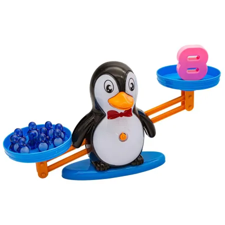 Gra Nauka Liczenia - Równoważnia Waga Szalkowa Pingwin - Counting Penguins-1643103