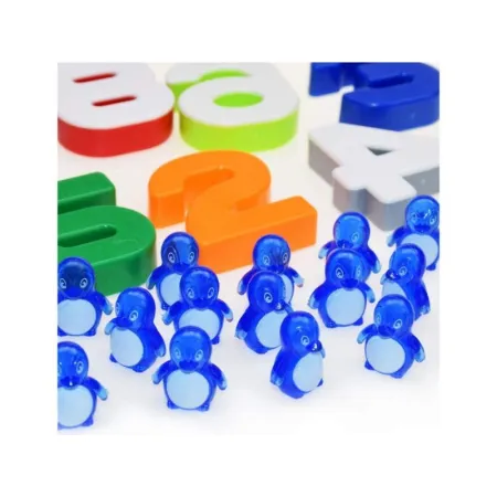 Gra Nauka Liczenia - Równoważnia Waga Szalkowa Pingwin - Counting Penguins-1643113