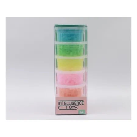 Koraliki Do Prasowania 3000szt, Prasowanki, Do Prasowanek, 6 Kolorów, Zapas - ŚWIECĄCE W CIEMNOŚCI MIX KOLORÓW-1643