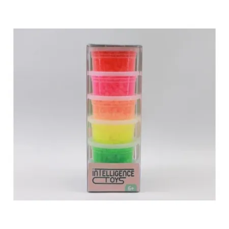 Koraliki Do Prasowania 3000szt, Prasowanki, Do Prasowanek, 6 Kolorów, Zapas - FLUORESCENCYJNE Mix Kolorów-1643129