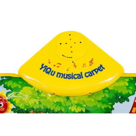 Edukacyjna, Muzyczna Mata Dla Dzieci Wesoła Farma - Muzyka, Odgłosy Zwierząt-1643185