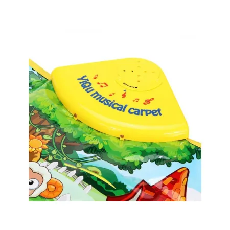 Edukacyjna, Muzyczna Mata Dla Dzieci Wesoła Farma - Muzyka, Odgłosy Zwierząt-1643188