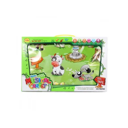 Edukacyjna, Muzyczna Mata Dla Dzieci Wesoła Farma - Muzyka, Odgłosy Zwierząt-1643190