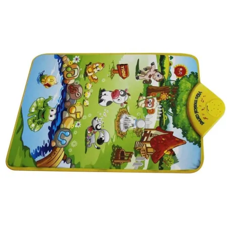 Edukacyjna, Muzyczna Mata Dla Dzieci Wesoła Farma - Muzyka, Odgłosy Zwierząt-1643192