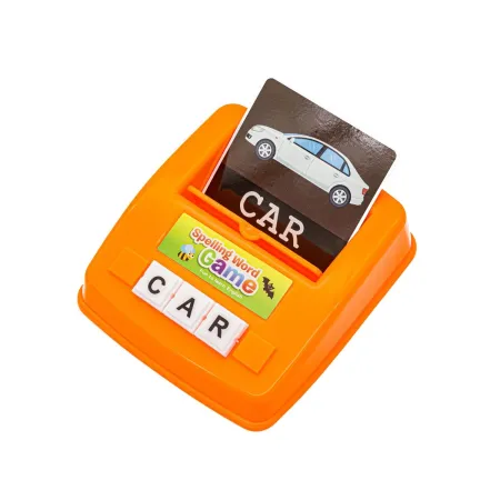 Edukacyjna Gra Słów, Dopasuj Literki, Nauka Języka Angielskiego 120 Kart-1643240