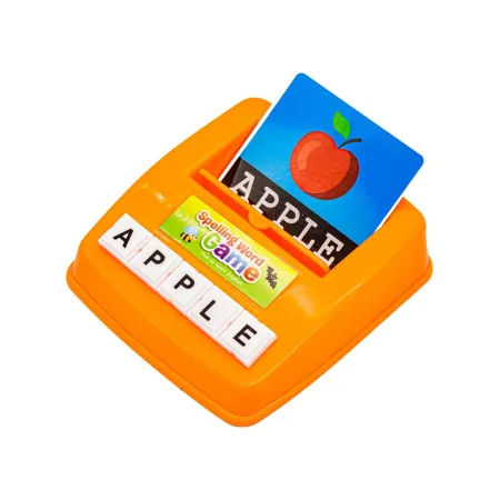 Edukacyjna Gra Słów, Dopasuj Literki, Nauka Języka Angielskiego 120 Kart-1643244