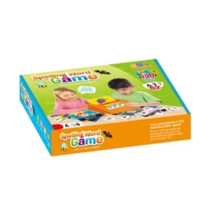 Edukacyjna Gra Słów, Dopasuj Literki, Nauka Języka Angielskiego 120 Kart-1643246