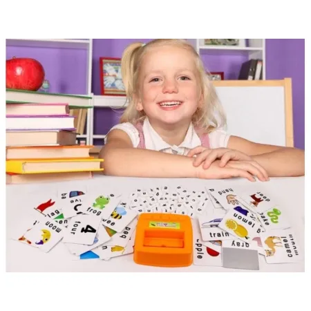 Edukacyjna Gra Słów, Dopasuj Literki, Nauka Języka Angielskiego 120 Kart-1643248