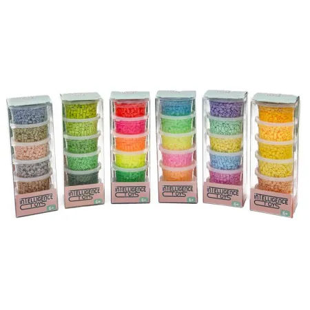 Prasowanka, Prasowanki, ZESTAW Koraliki Uzupełniające Do Prasowania, 36 Kolorów,  Zapas 18000szt