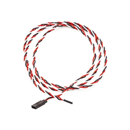 Przedłużacz serwa 120 cm FUTABA - 0,33mm2 22AWG - skręcony - MSP
