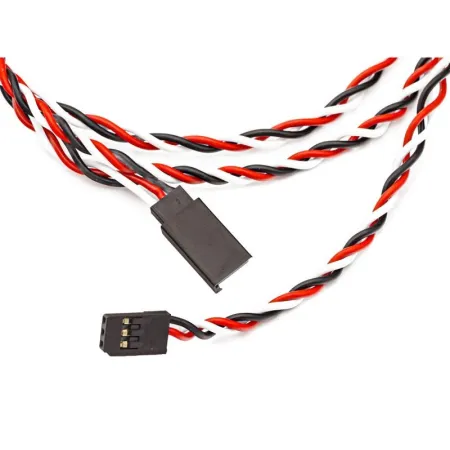 Przedłużacz serwa 120 cm FUTABA - 0,33mm2 22AWG - skręcony - MSP-1643273