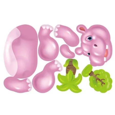 Kreatywna Mozaika ZOO W Walizce 198 el. Układanka 3D, Klocki, Wkrętarka Zestaw Konstrukcyjny-1643285