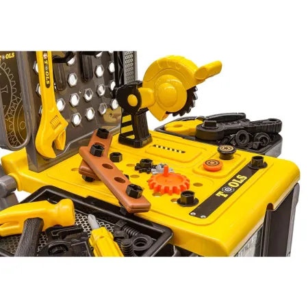 Warsztat Stolarski + Narzędzia 3w1 Skrzynka, Wózek, Stolik-1643312