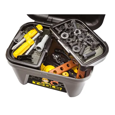 Warsztat Stolarski + Narzędzia 3w1 Skrzynka, Wózek, Stolik-1643315