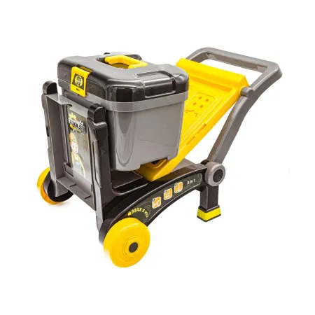 Warsztat Stolarski + Narzędzia 3w1 Skrzynka, Wózek, Stolik-1643316